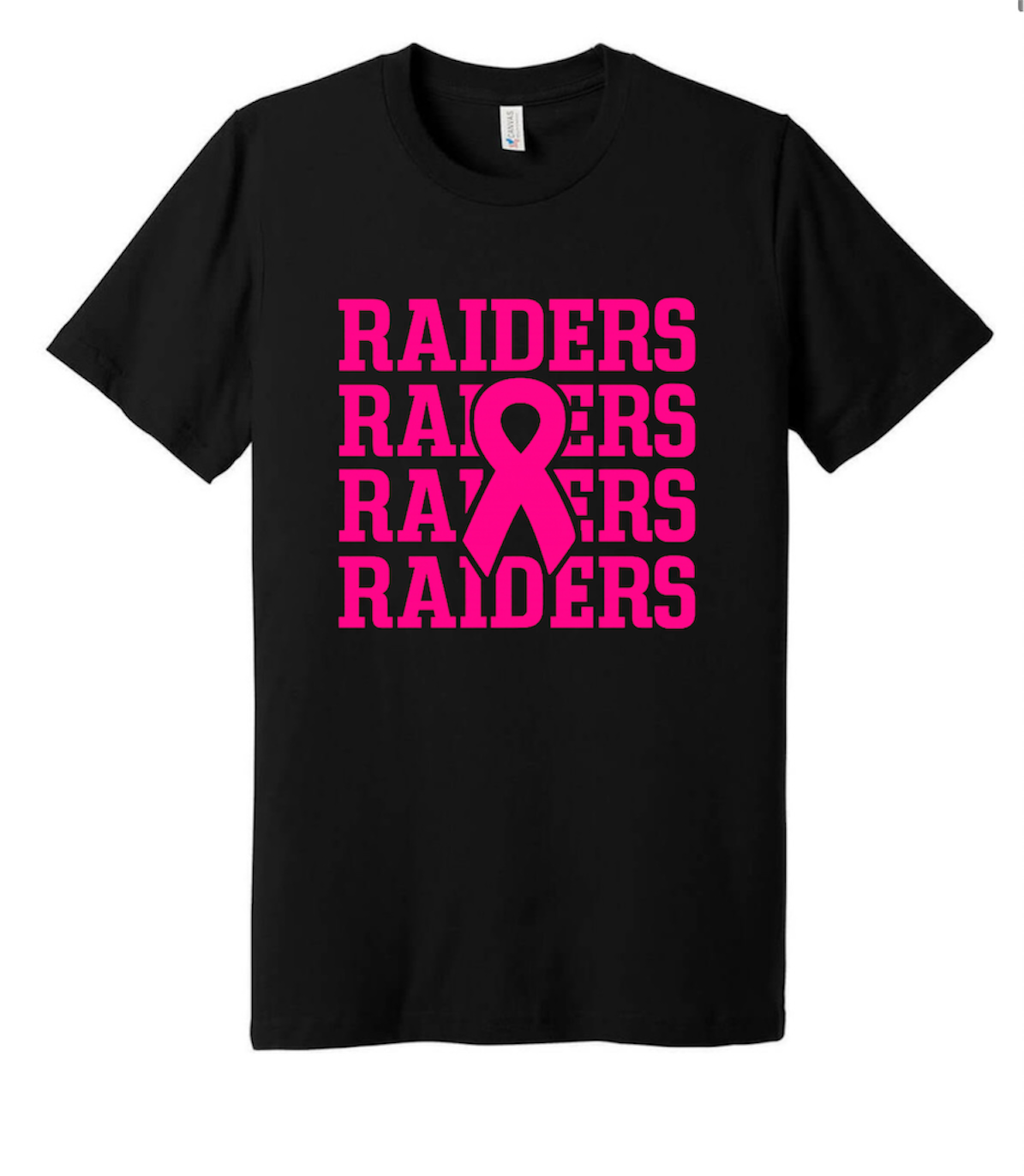 Real Raiders Ribbon