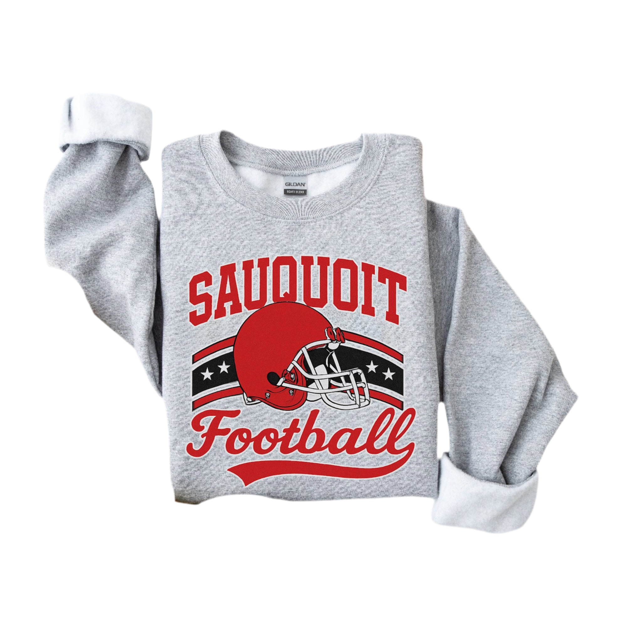 Vintage Sauquoit Football