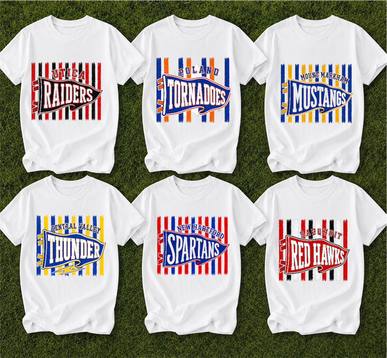 Retro Stripe
