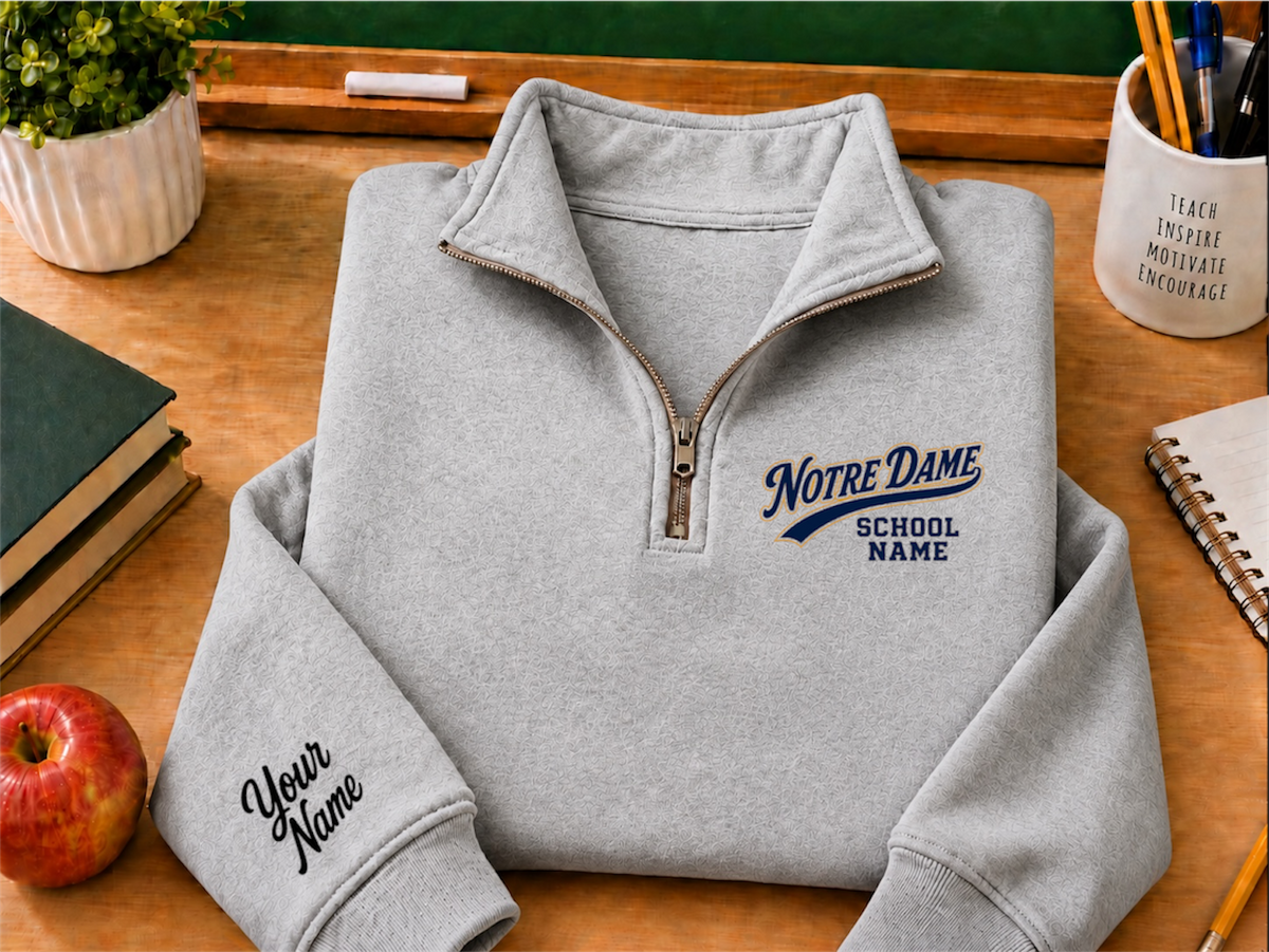Quarter Zip