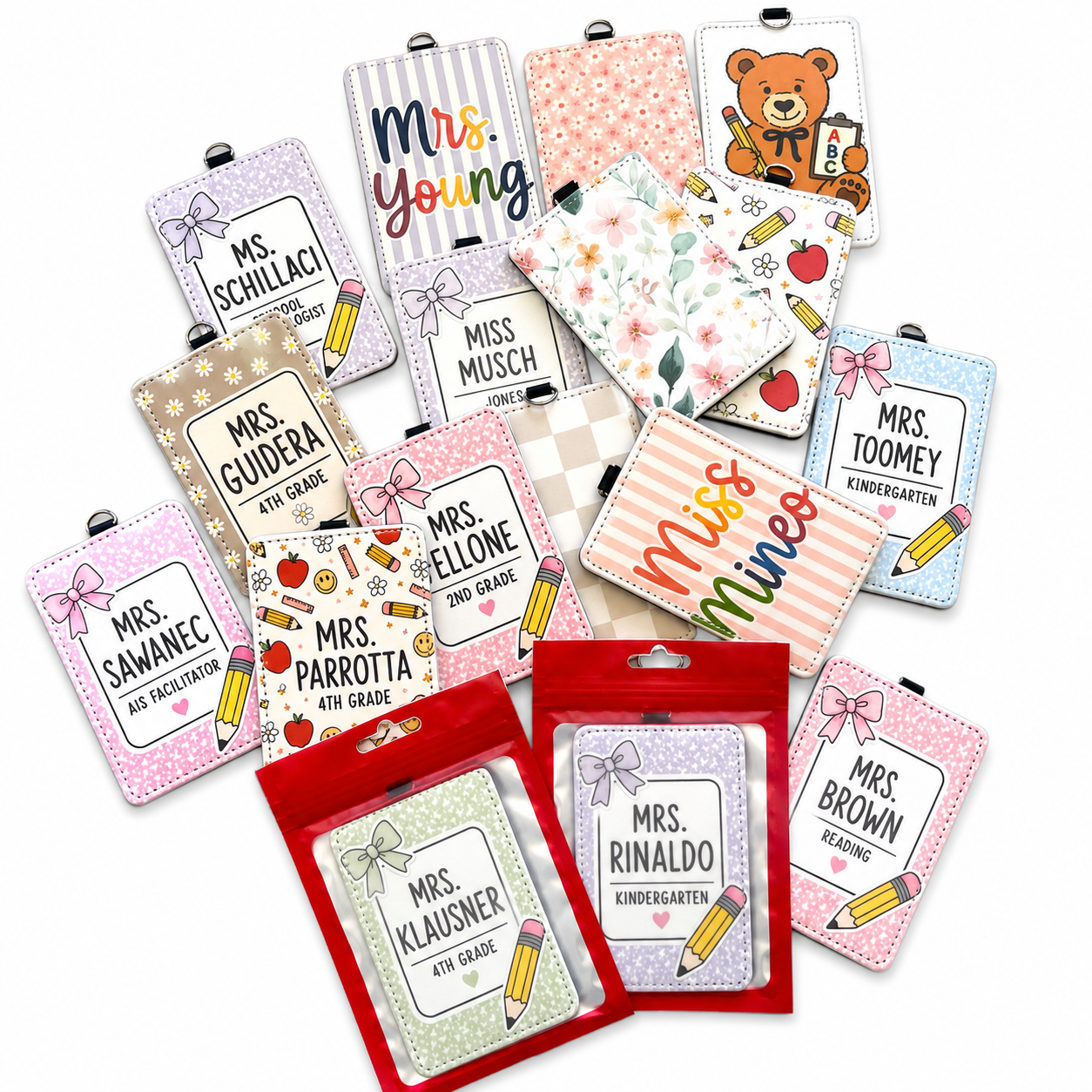 ID Badge Holders