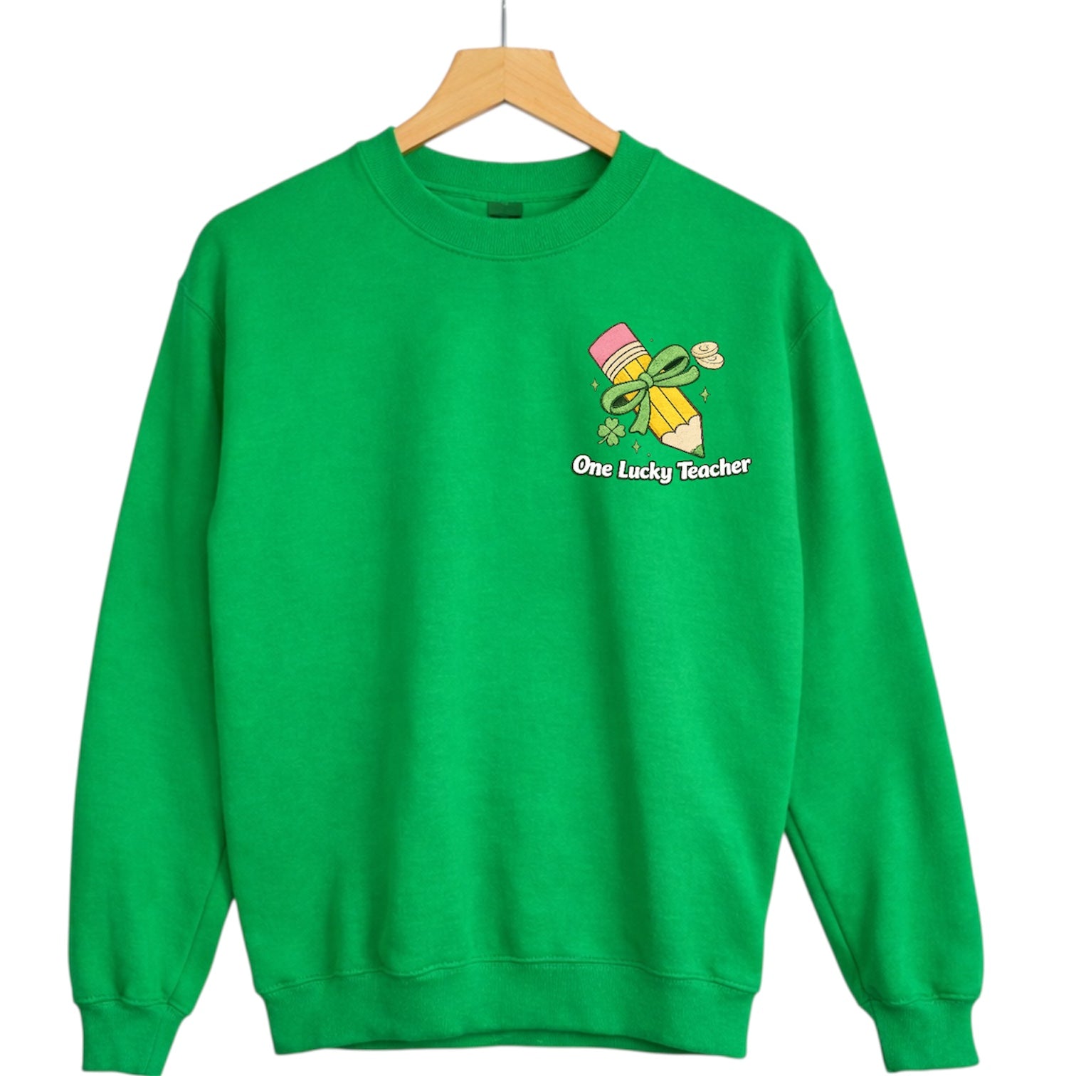 One Lucky Teacher Pencil