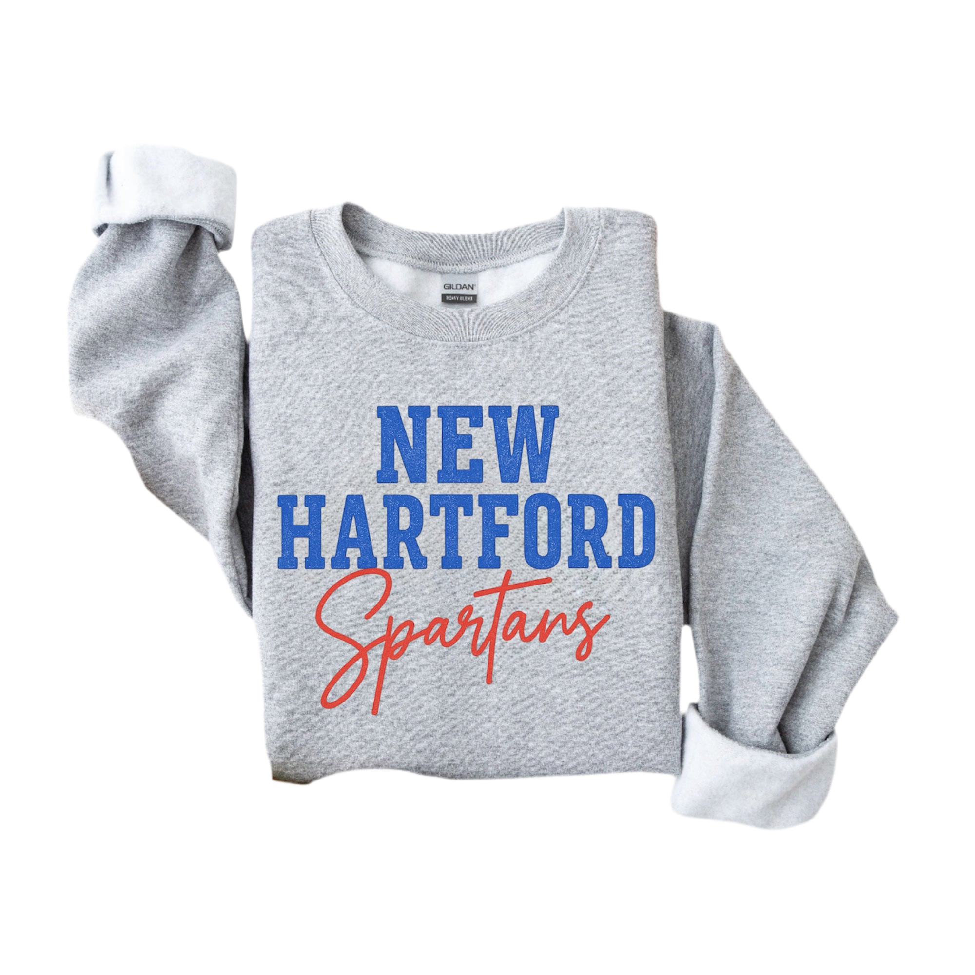 New Hartford Spartans Gray