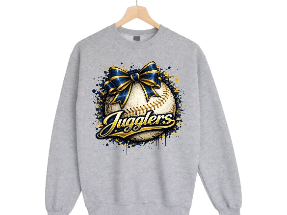 Jugglers Drip Bow Baseball