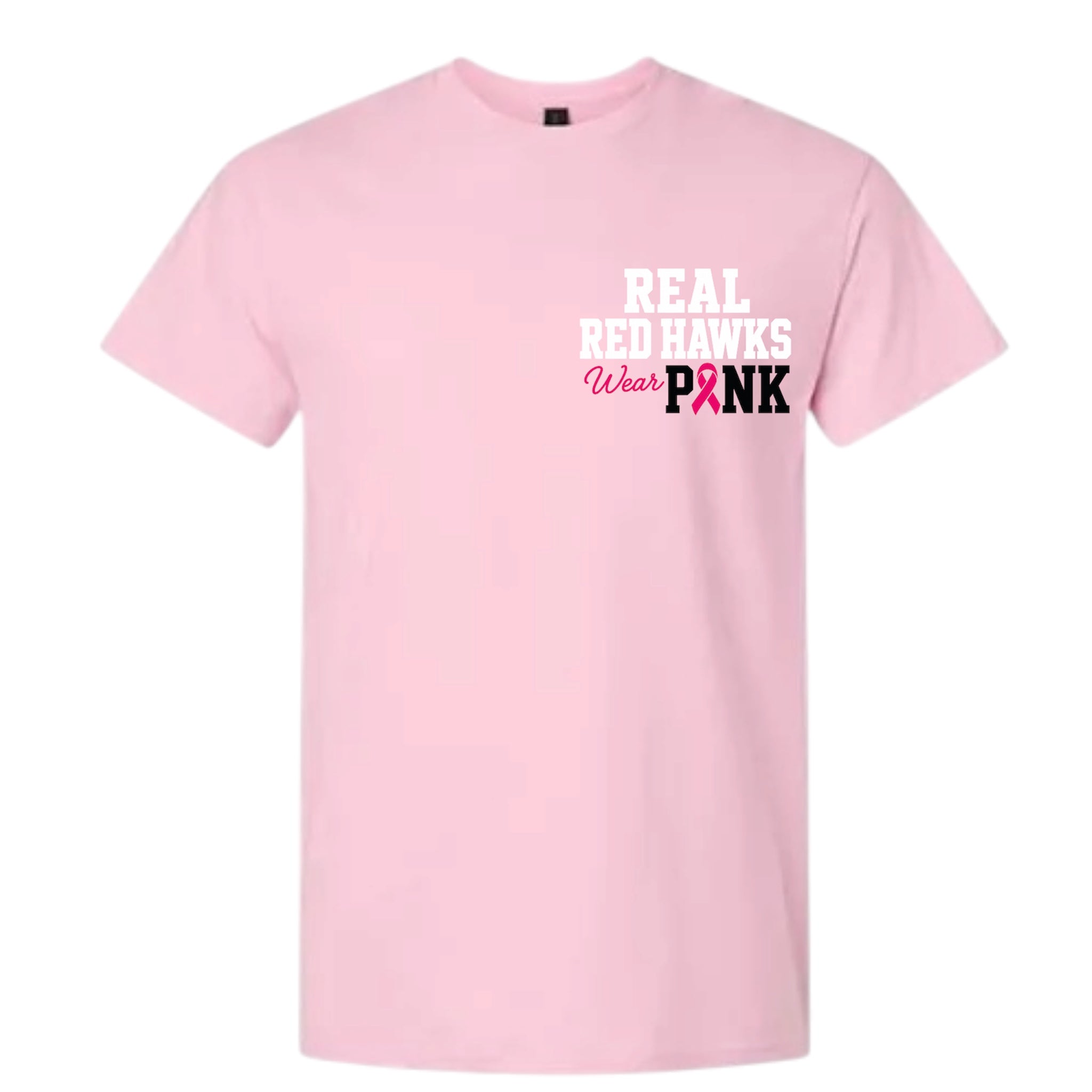 Real Red Hawks Tshirt