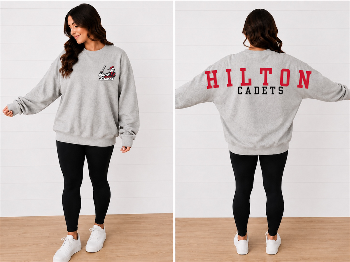 Big Back Hilton Cadets Bold