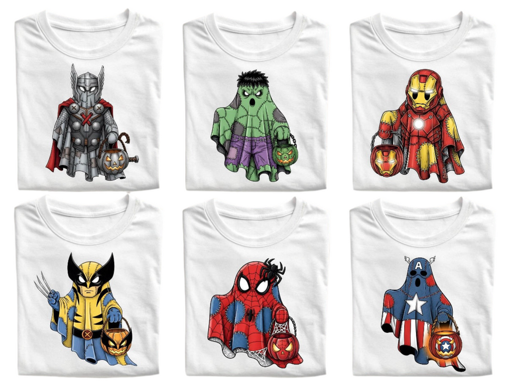 Superhero Halloween