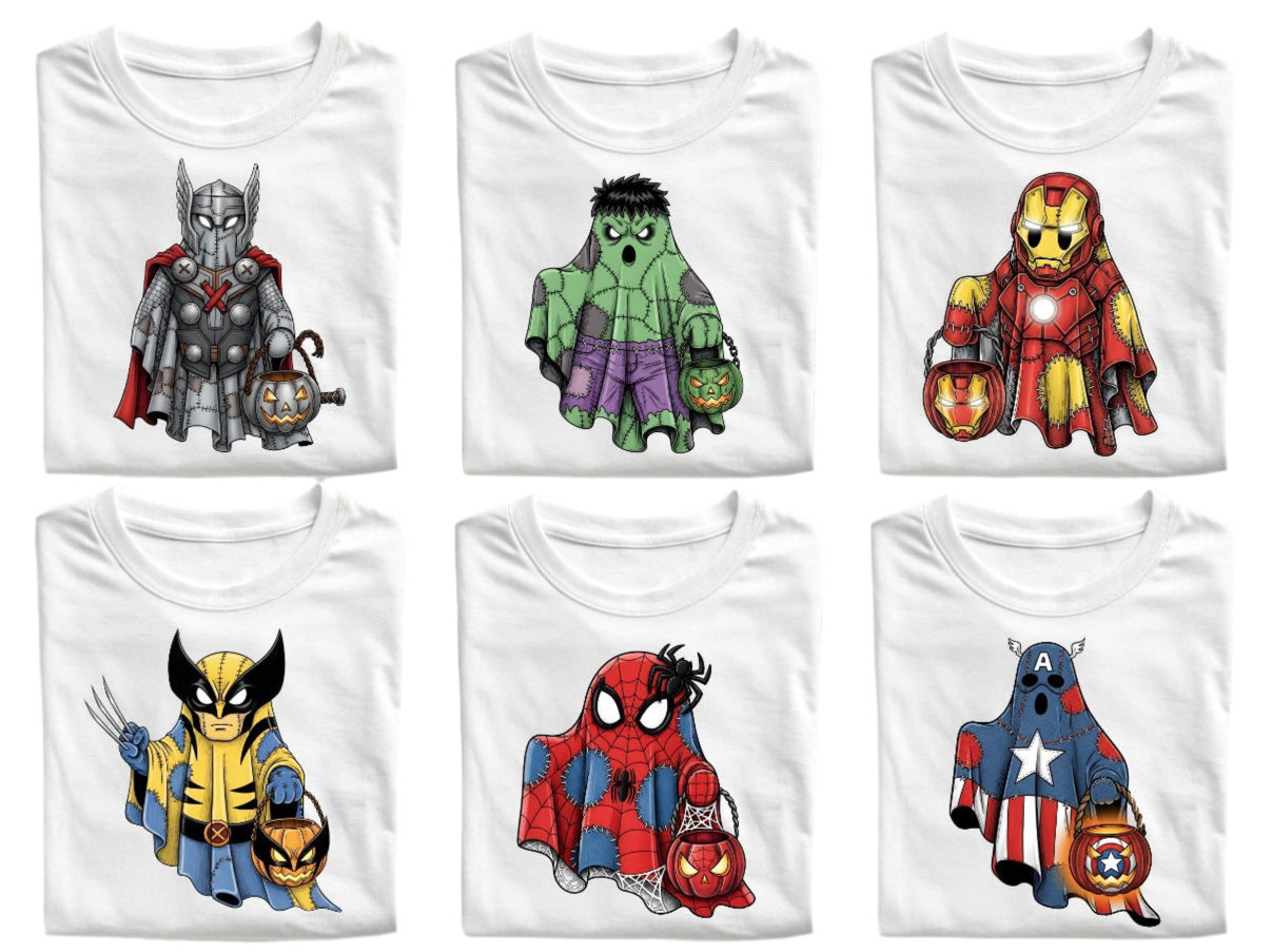 Superhero Halloween