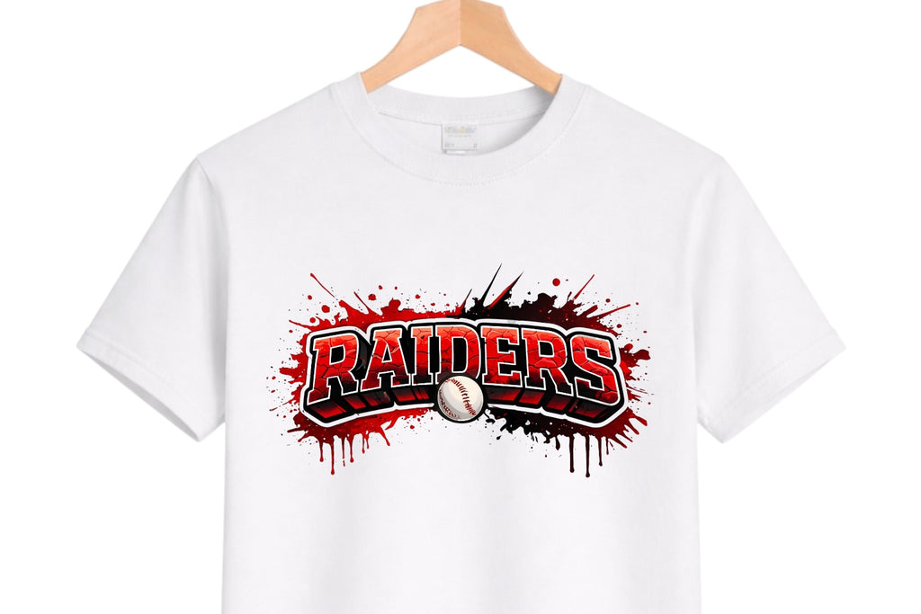 Raiders Graffiti Tshirt