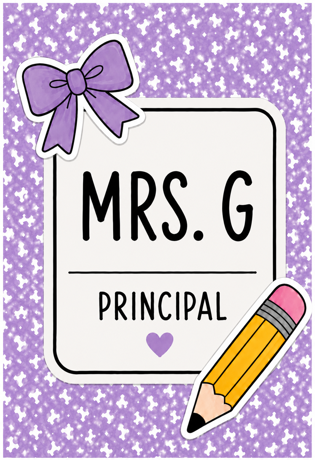 ID Badge Holder Composition