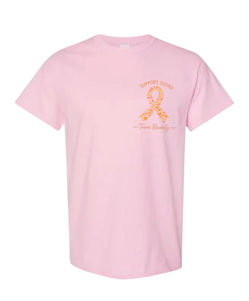 Team Kassidy Ribbon