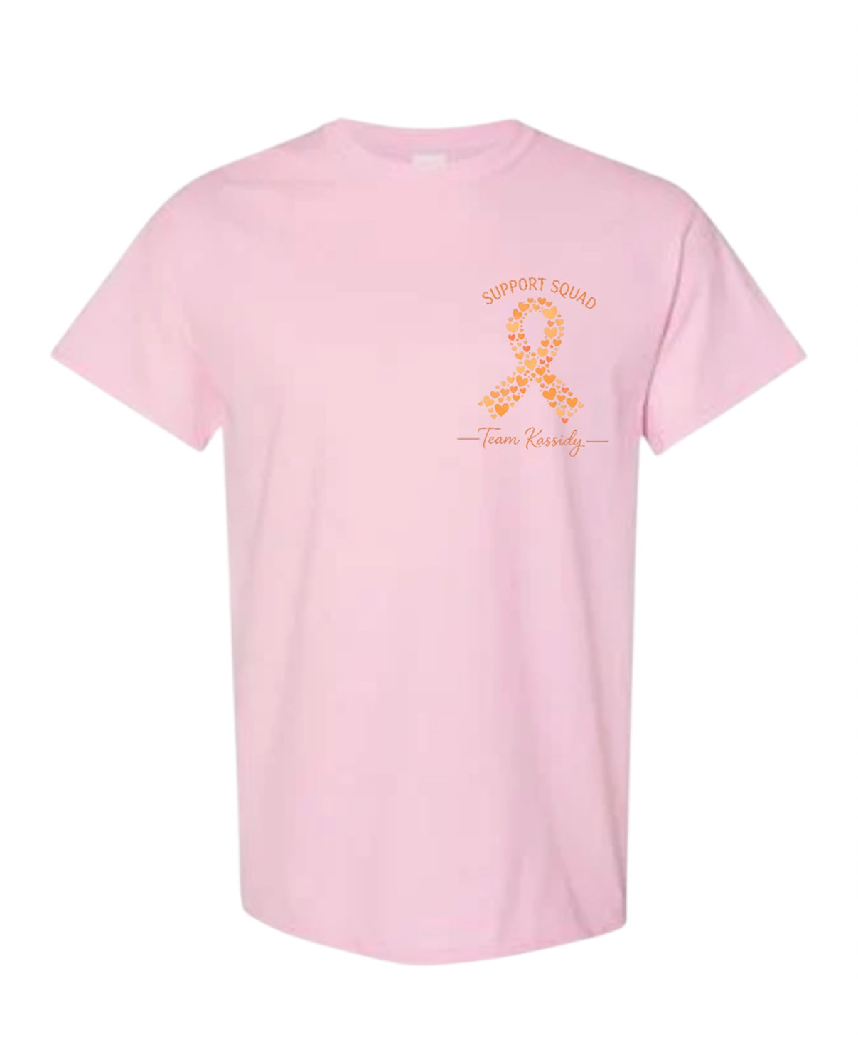 Team Kassidy Ribbon