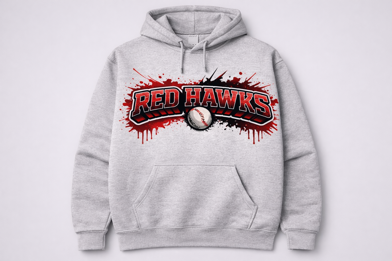 Red Hawks Graffiti