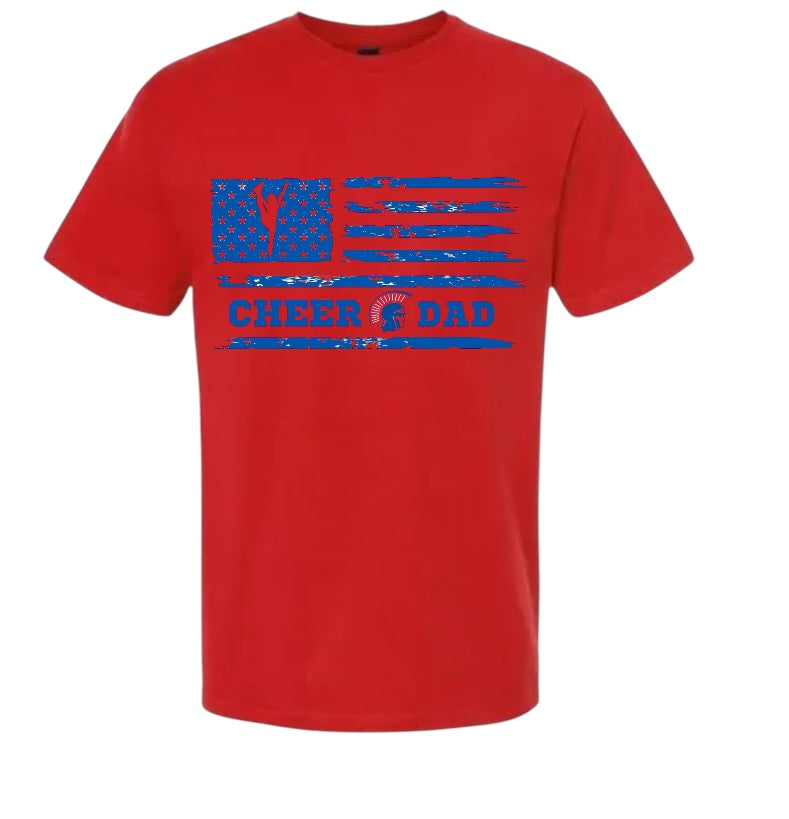 Cheer Dad tee
