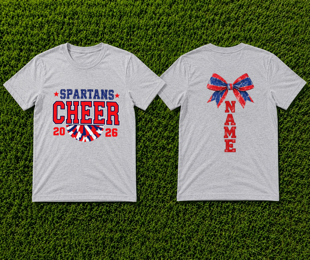 Spartans Cheer Tee