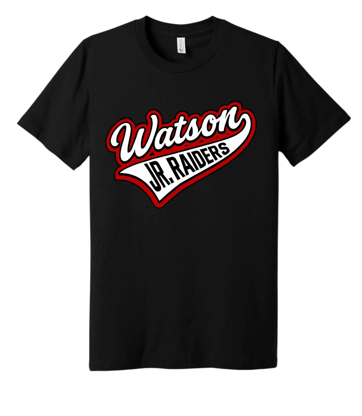 Junior Raiders Tee - all schools