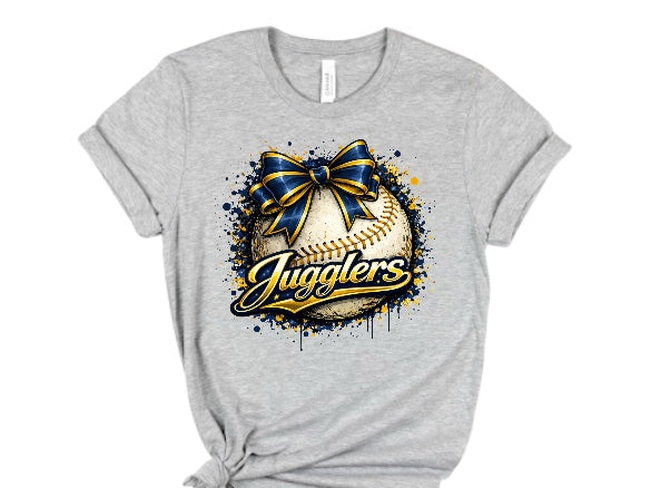 Jugglers Drip Bow Baseball