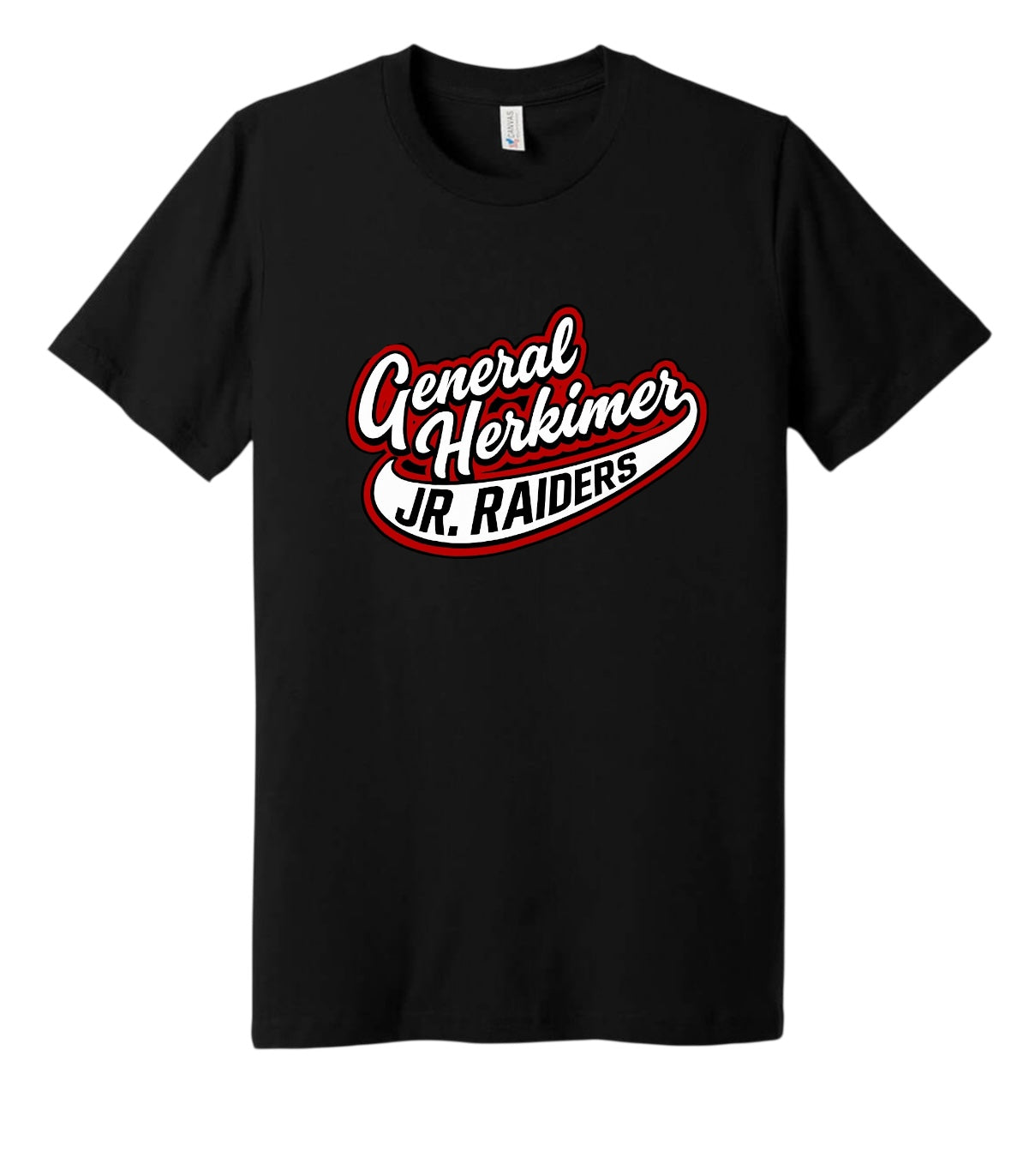 Junior Raiders Tee - all schools