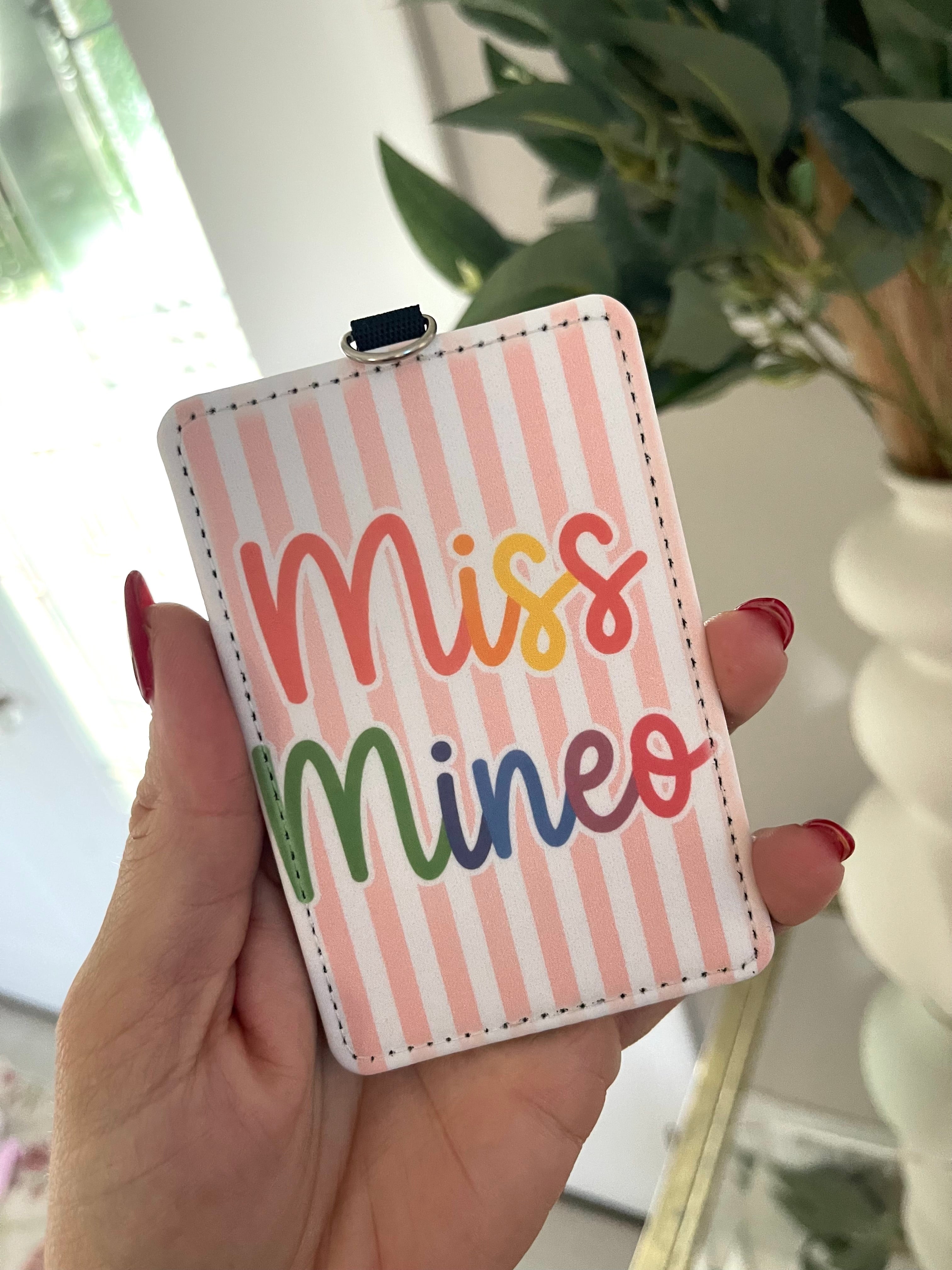 ID Badge Holder