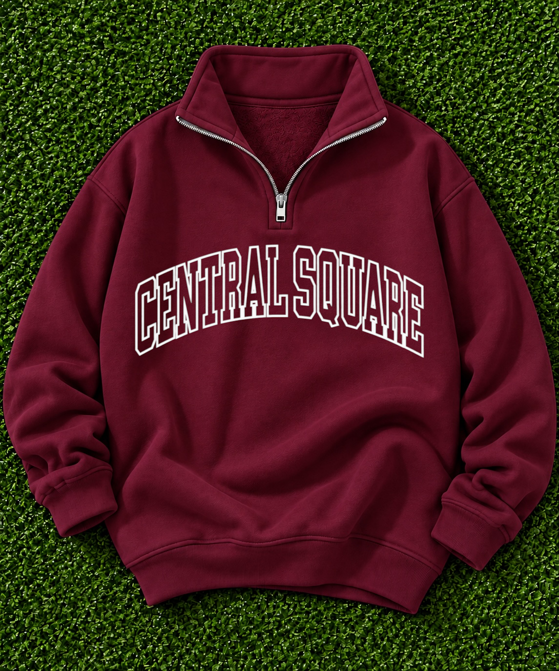 Quarter Zip Varsity Style