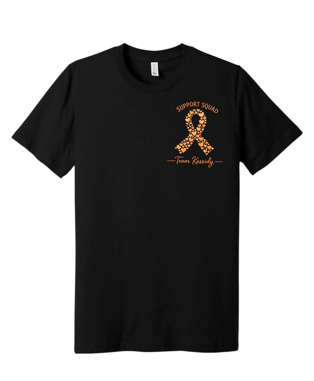 Team Kassidy Ribbon