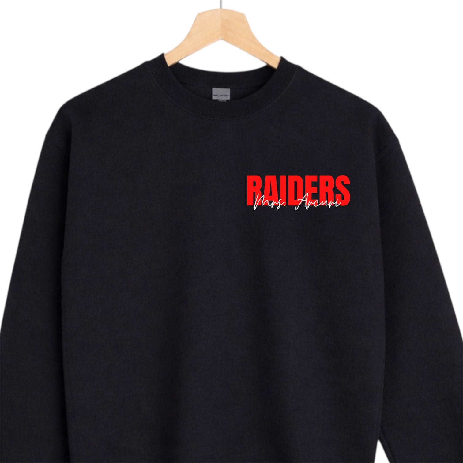 Raiders Crewneck