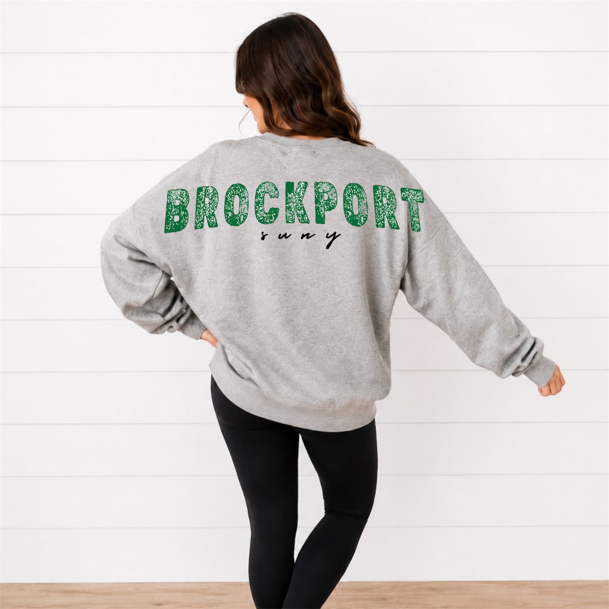 Big Back Brockport SUNY