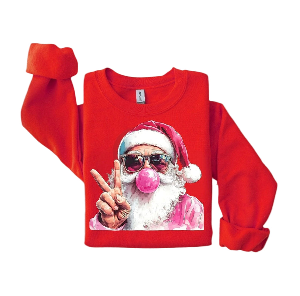 Santa Bubblegum Red