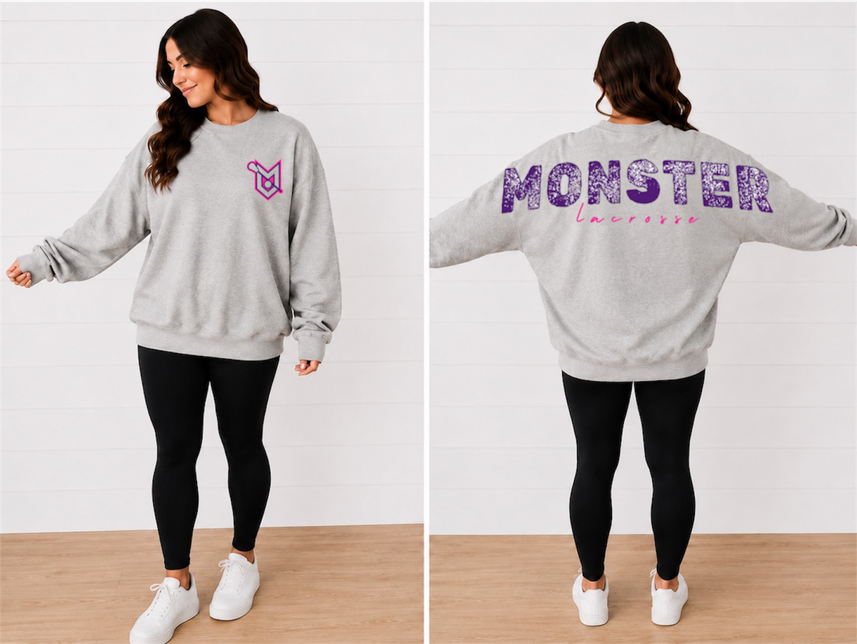 Big Back Monster Lacrosse Distressed
