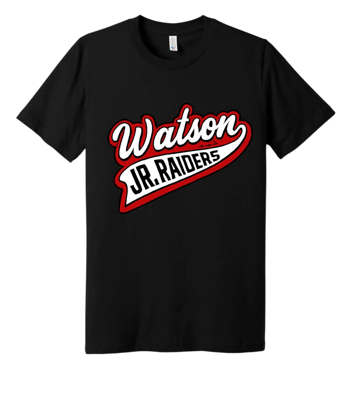 Junior Raiders Tee - all schools