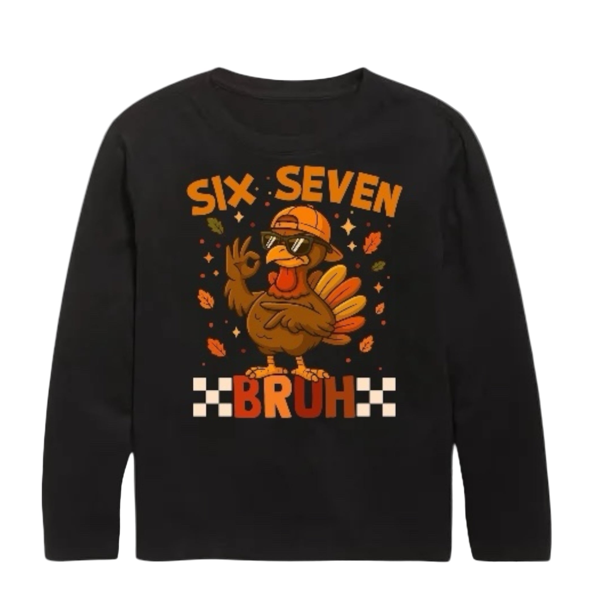6 7 Turkey Tee