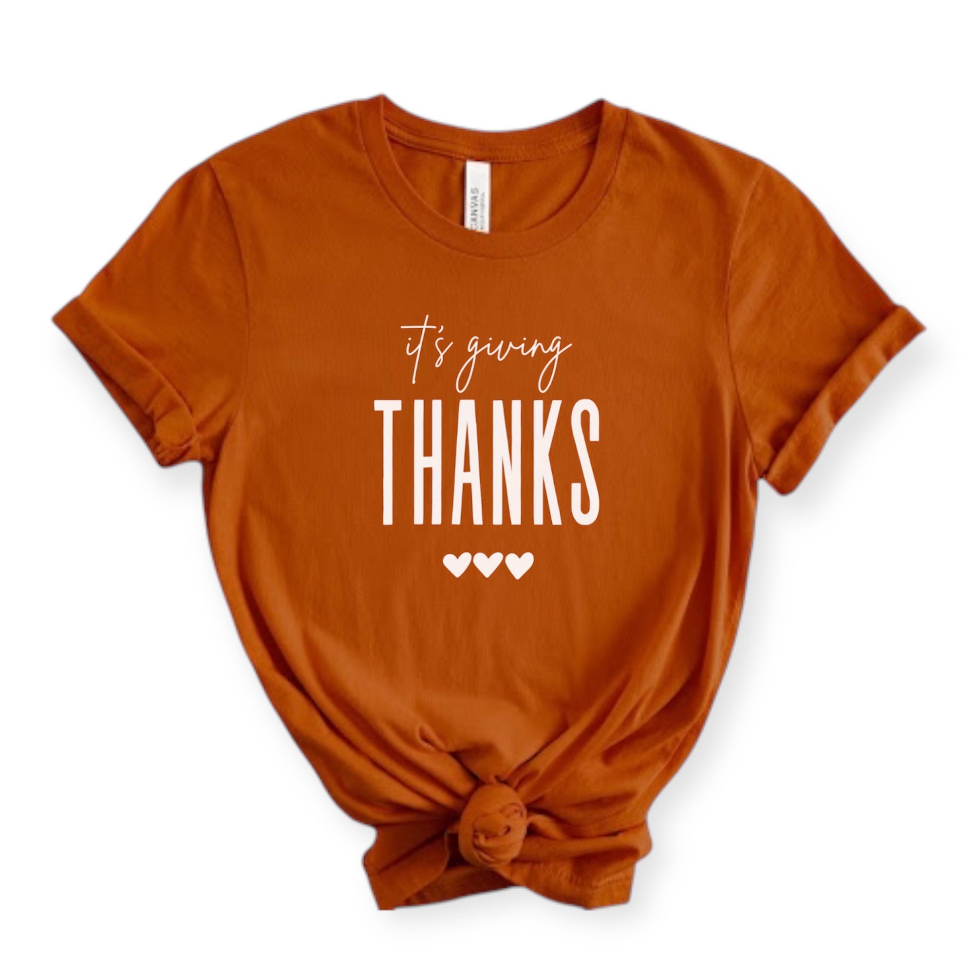 Giving Thanks! (pumpkin)