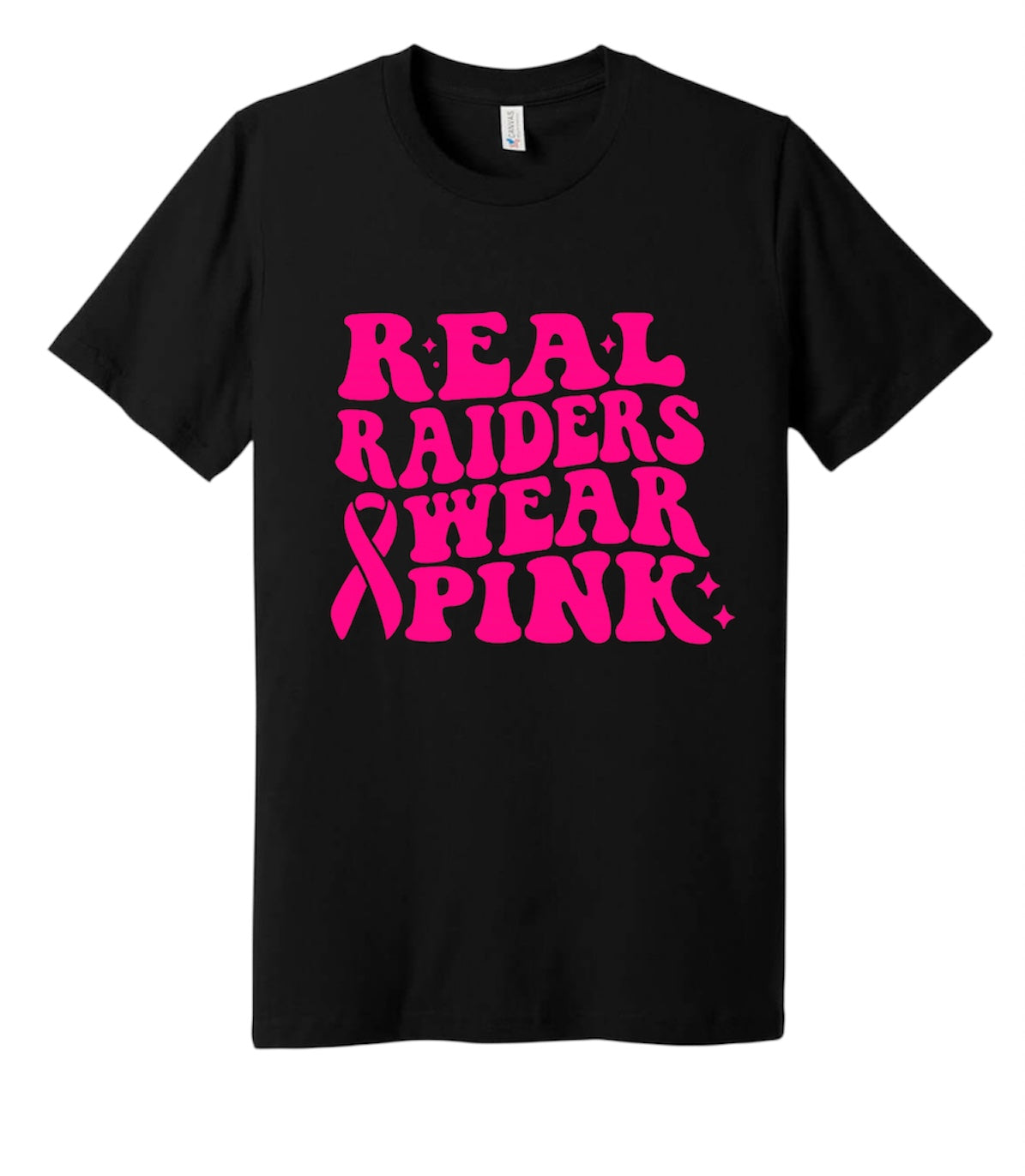 Real Raiders Wear Pink