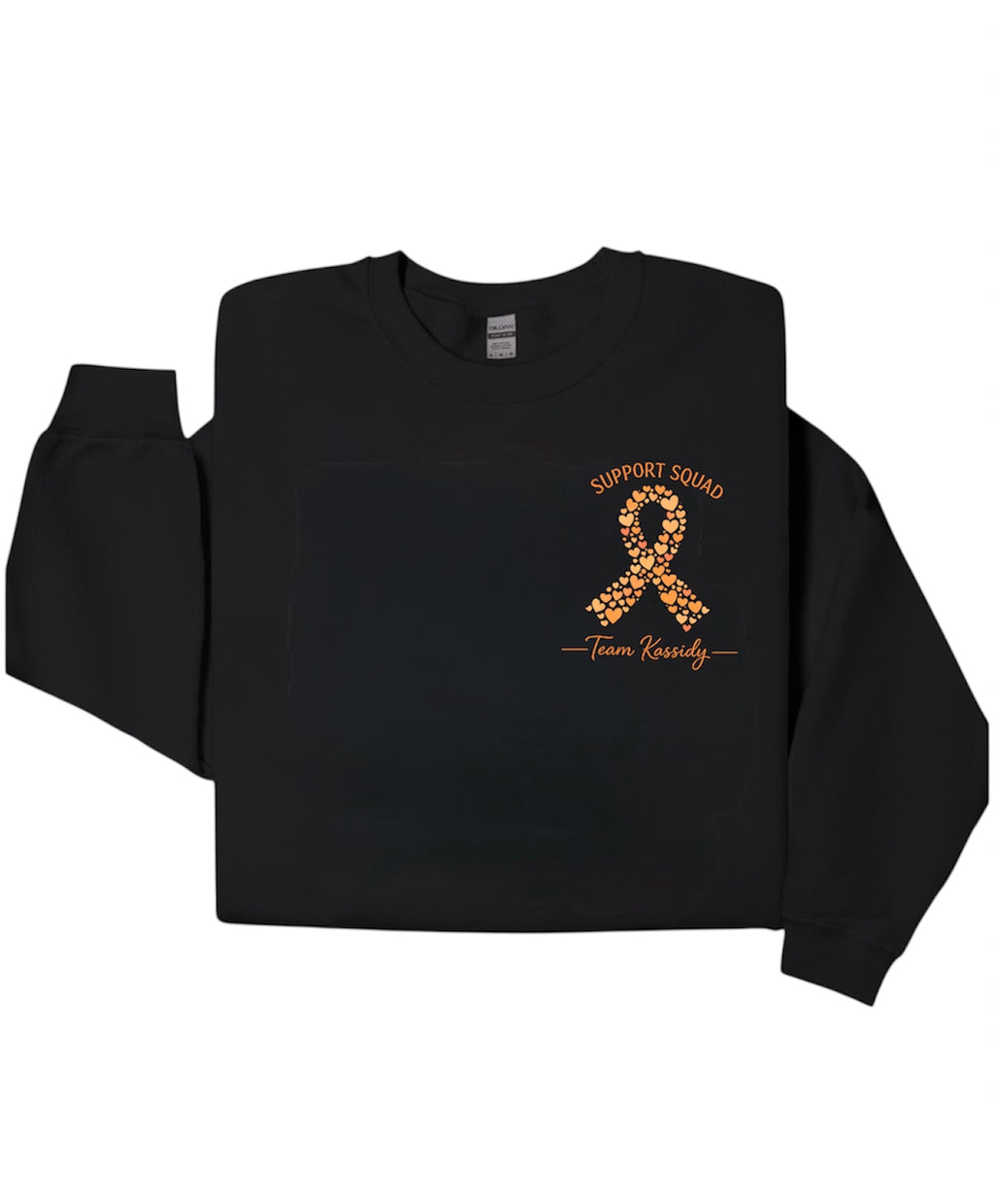 Team Kassidy Ribbon