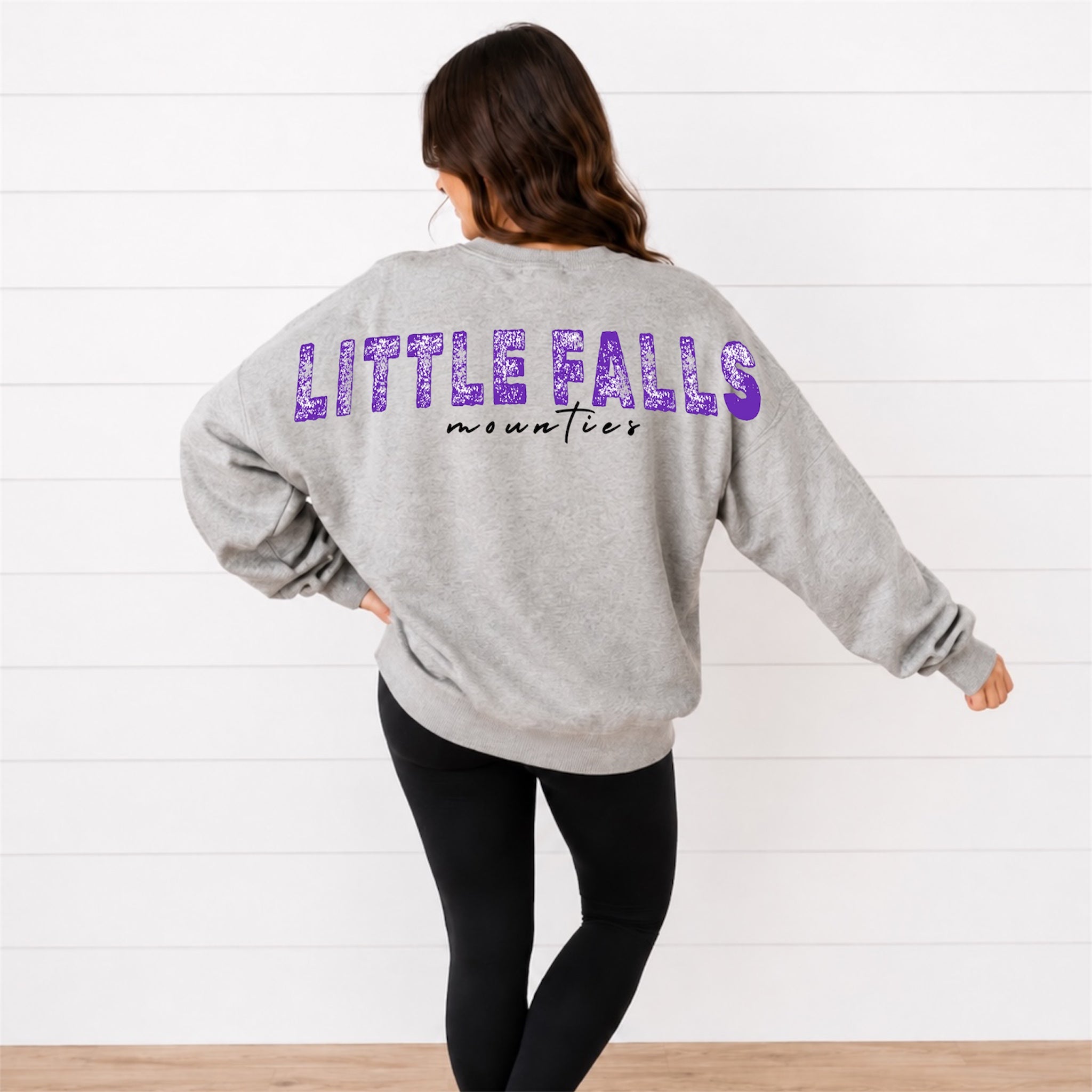 Big Back Little Falls Mounties