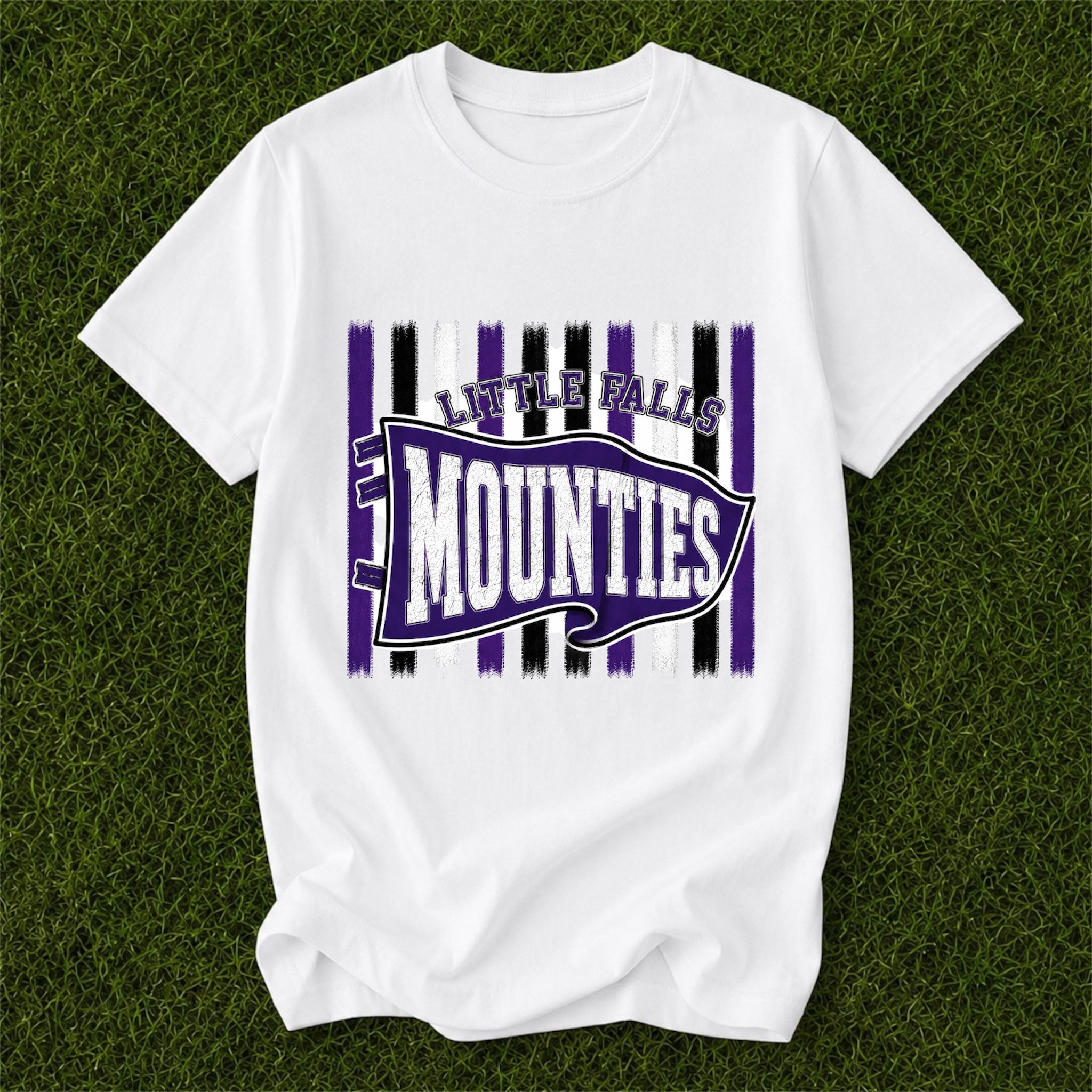 Little Falls Mounties Striped