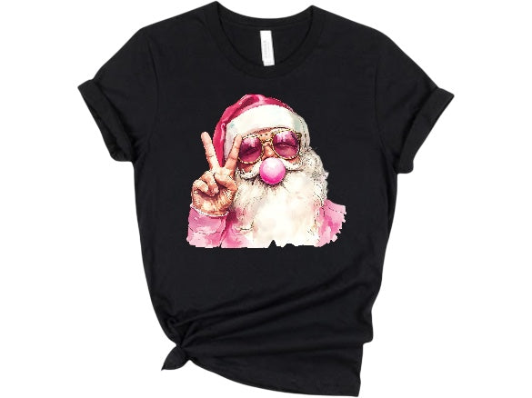 Santa Bubblegum Black