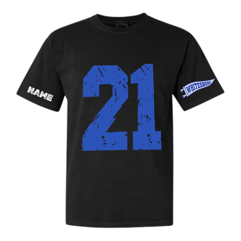 Varsity Numbers Tee