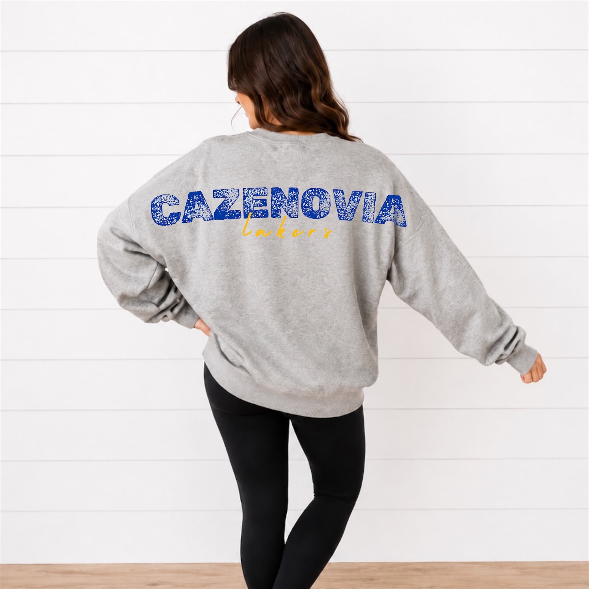 Big Back Cazenovia Lakers