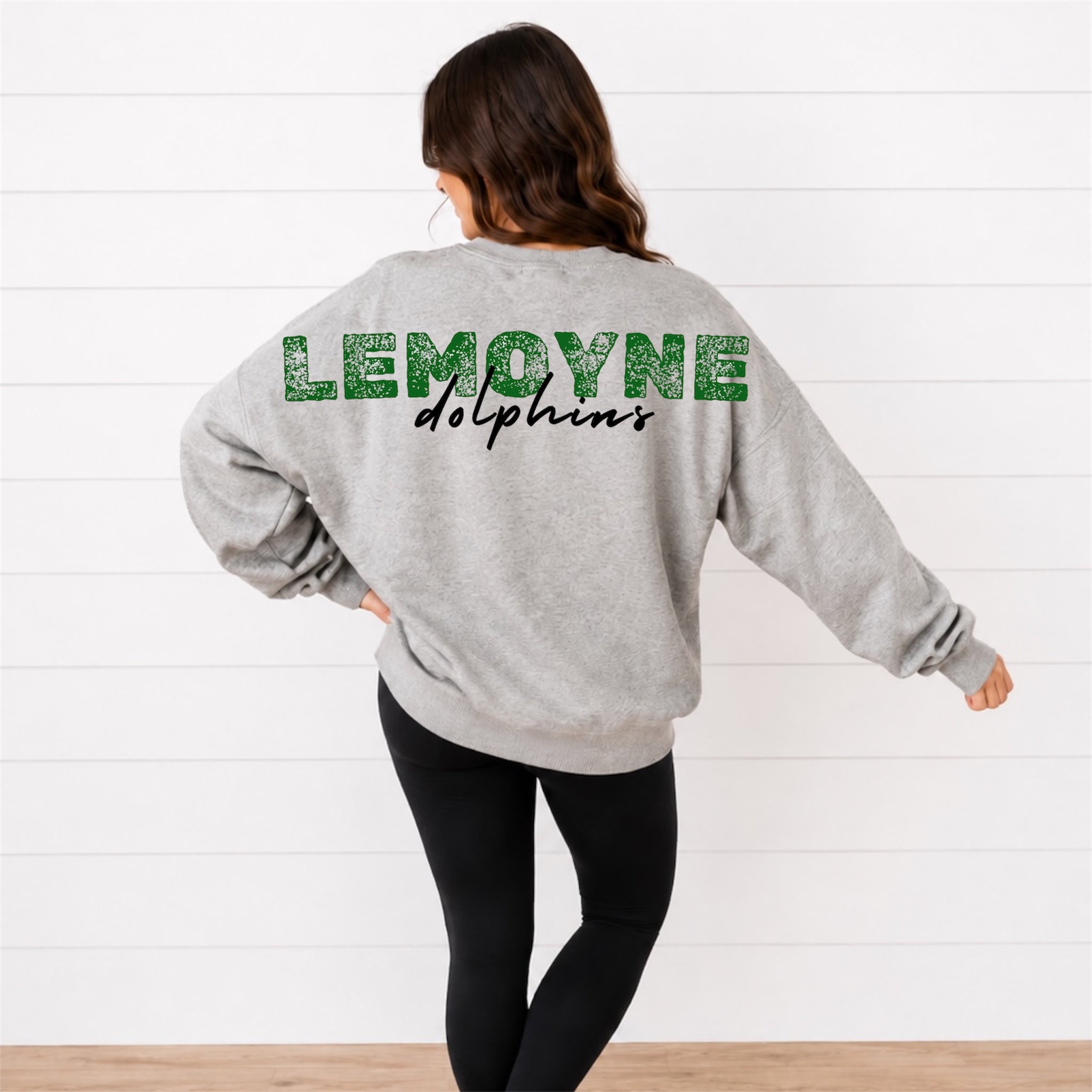 Big Back LeMoyne Dolphins