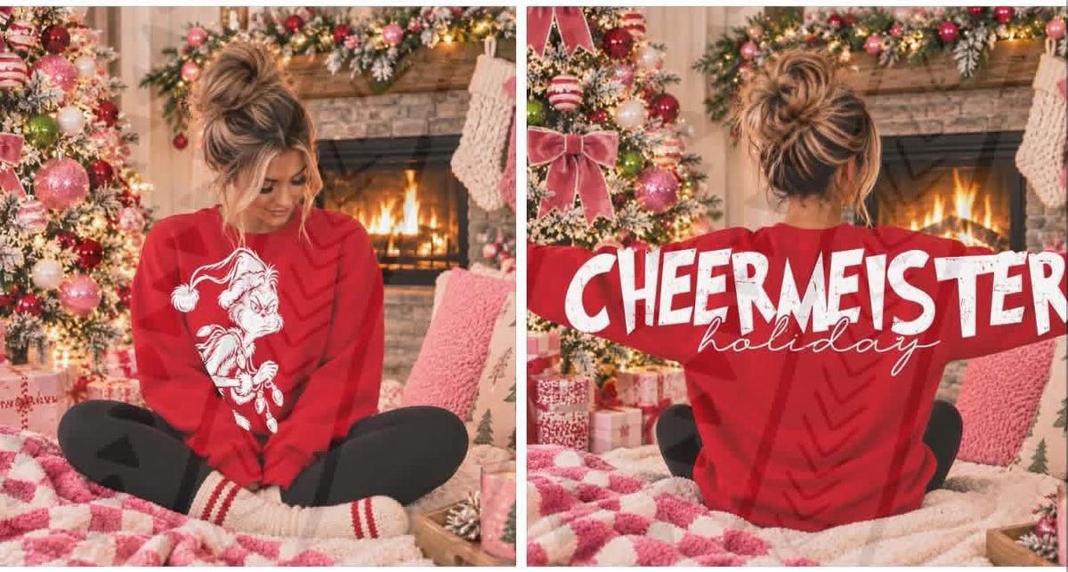 Cheermeister Holiday Big Back Sweatshirt