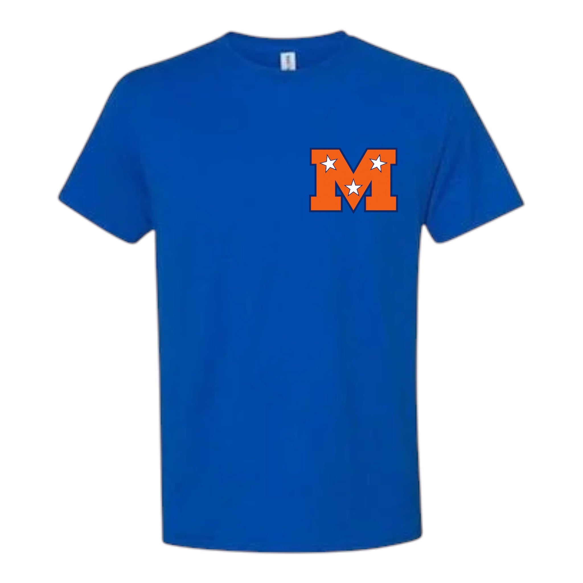 M logo tshirt