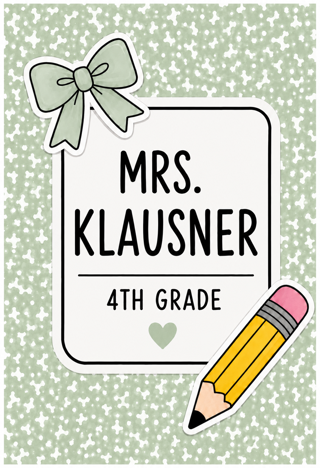 ID Badge Holder Composition