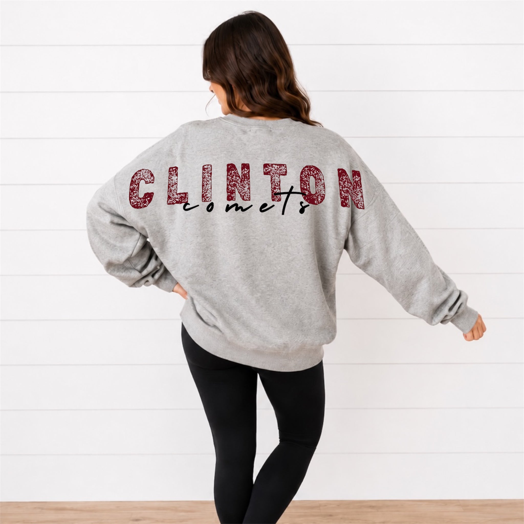 Big Back Clinton Comets