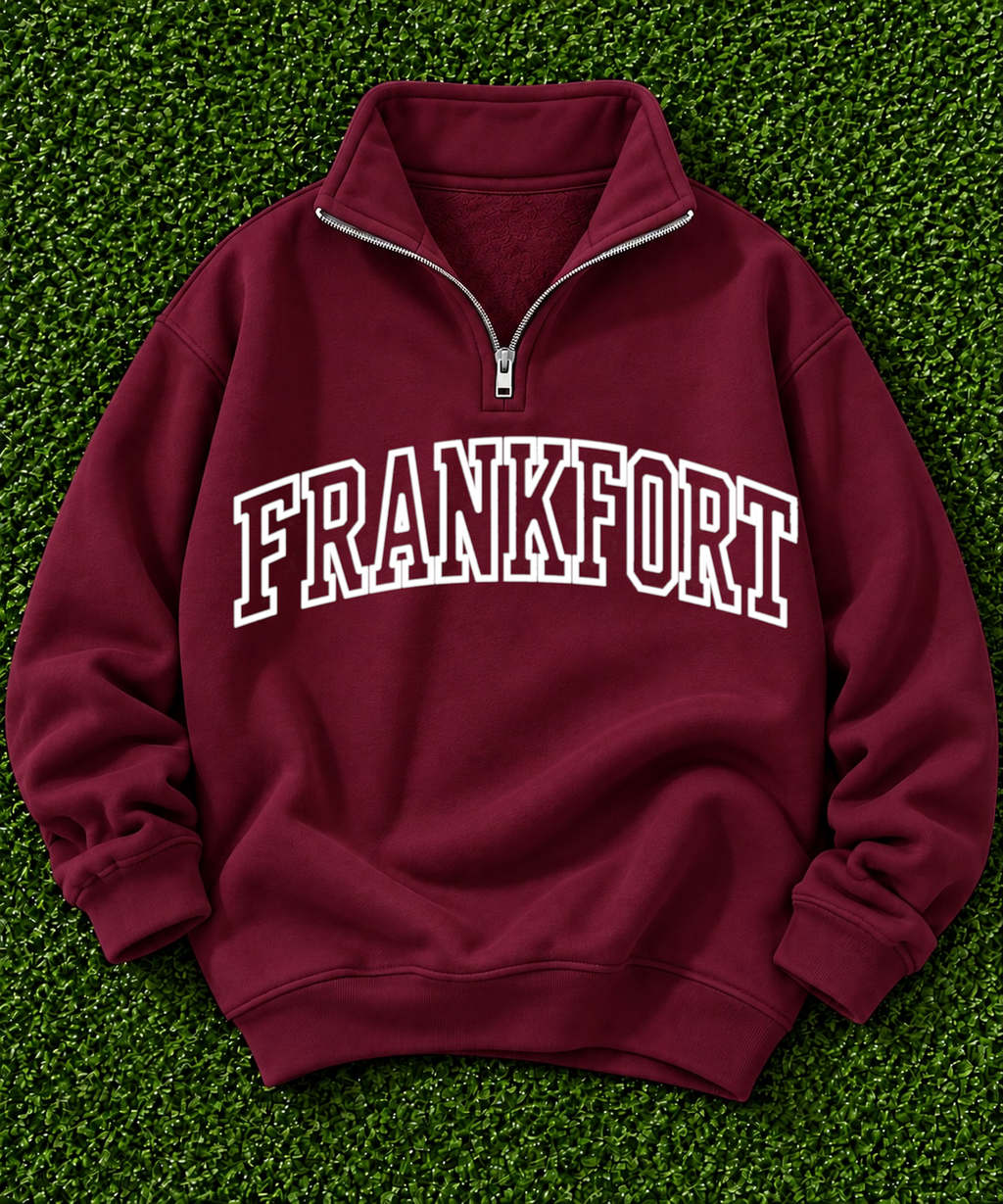 Quarter Zip Varsity ANY!