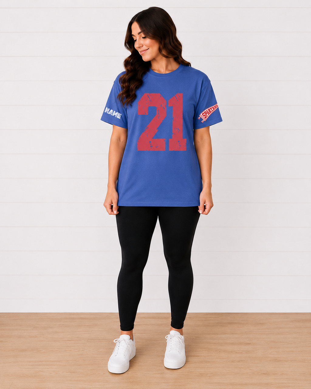 Varsity Numbers Tee