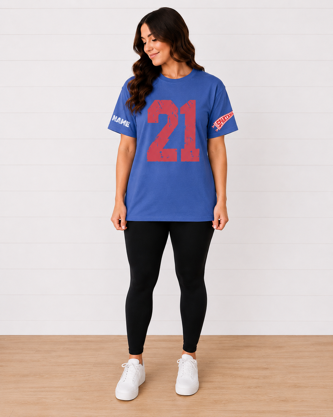 Varsity Numbers Tee