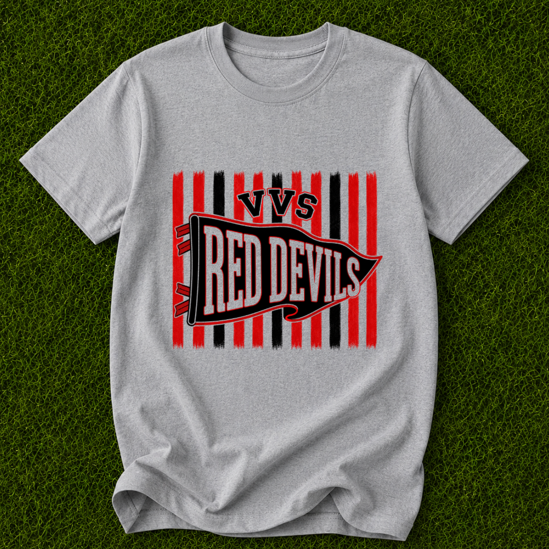 VVS Red Devils Striped