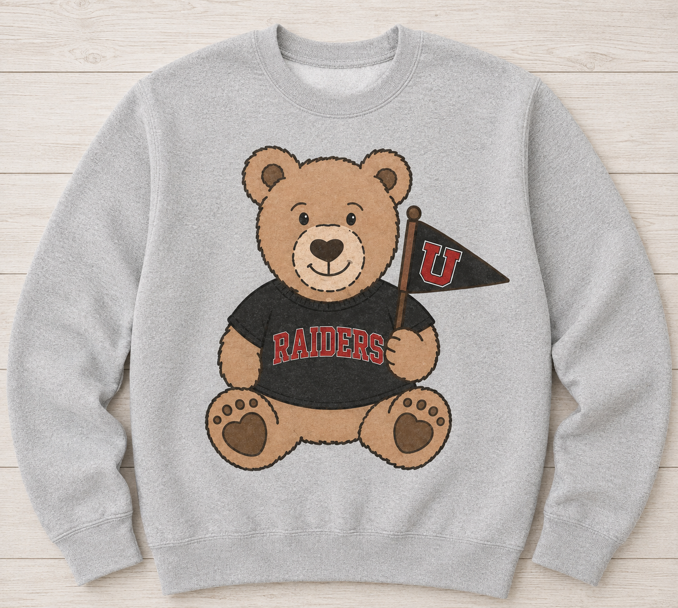 Raiders Teddy Bear