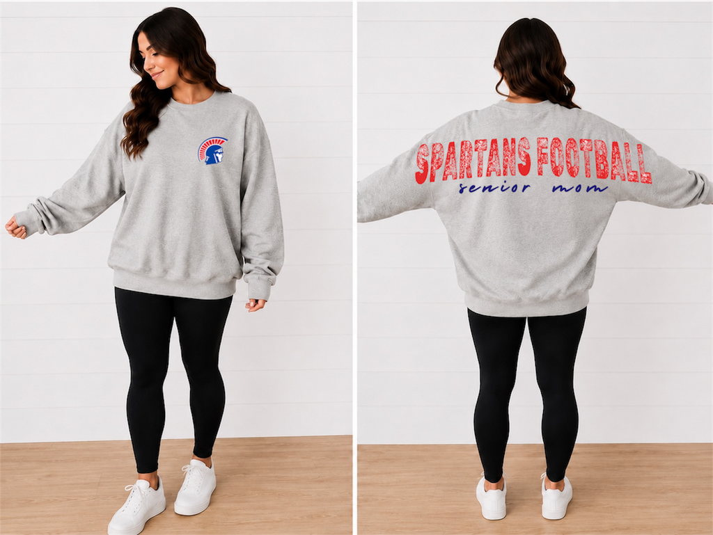 Big Back Football Senior Mom